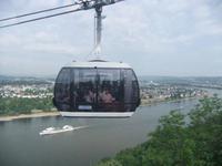 Mit der Seilbahn unterwegs
