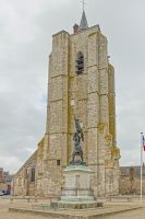 Radreise an die Loire im Mai 2023 - ehemaliger Kirchturm in Beaugency