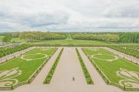Radreise an die Loire im Mai 2023 - Garten des Schlosses von Chambord