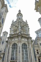 Radreise an die Loire im Mai 2023 - Treppenhausturm des Schlosses Chambord