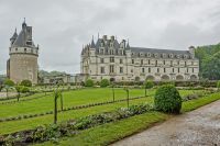 Radreise an die Loire im Mai 2023 - Schloss von Chenonceau