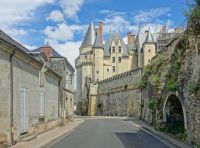 Radreise an die Loire im Mai 2023 - Schloss von Langeais