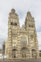 Radreise an die Loire im Mai 2023 - Kathedrale von Tours
