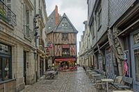 Radreise an die Loire im Mai 2023 - In der Altstadt von Tours