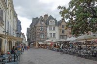 Radreise an die Loire im Mai 2023 - Place Plumereauin Tours