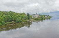 Radreise an die Loire im Mai 2023 - An der Vienne bei Candes