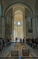 Radreise an die Loire im Mai 2023 - Die Plantagenet-Särge in der Abtei von Fontevraud