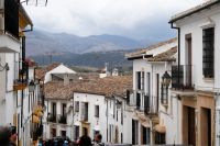 in der Altstadt von Ronda