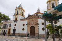 Blick auf die Iglesia de Santa Maria la Mayor