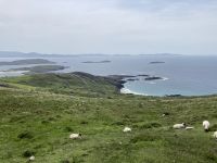 10. Reisetag – Ring of Kerry – Blick vom Coomakista Pass