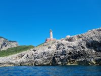 Leuchtturm Punta Carena