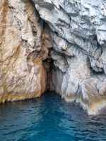 Schifffahrt rund um die Insel Capri...