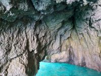 Kleine Blaue Grotte