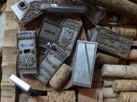 Die Stempel stehen für eine besondere Güte, denn nicht jeder Korken hält dicht.