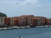 Die Gerbereien. Von hier aus wurde das Leder nach Genua und Frankreich verschifft. 