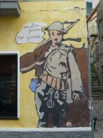 Nein, es ist kein Zufall, die Ähnlichkeit mit Charlie Chaplin.