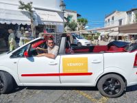 Taxifahrt nach Anacapri 