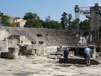 Arles - Reste des antiken Theaters