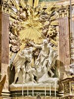 in der Kirche