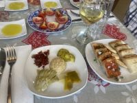 und das Essen