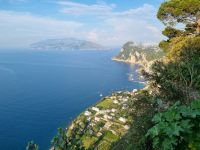 Anacapri - Ausblick auf Marina Grande