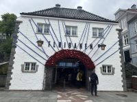  Stadtspaziergang in Bergen entlang der Talstation Floyenbahn