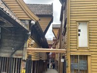 Stadtspaziergang im mittelalterlichen Bryggen