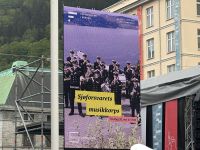 Musikfestival in Bergen