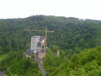 verhüllte Burg Eltz