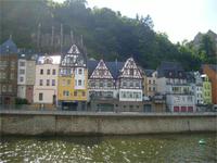 Fachwerkhäuser in Cochem