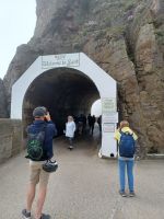 Ankunft auf der Insel