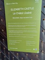 Eingang Elisabeth Castle