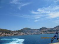 Fährübnerfahrt, Samos - Mykonos