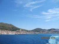 Fährübnerfahrt, Samos - Mykonos