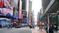 Städtereise New York - Times Square
