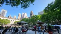 Städtereise New York - Bryant Park