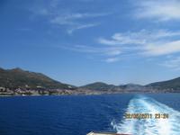 Fährübnerfahrt, Samos - Mykonos