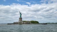 Städtereise New York - Bootsfahrt um Manhattens Skyline mit Liberty Island