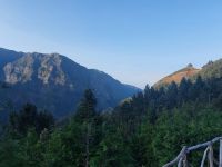 Morgentlicher Blick vom Hotel aus