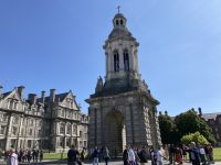 13. Reisetag – Freizeit in Dublin – Trinity College