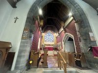 Blick in das Kirchenschiff der St. Magnuskirche in Lerwick