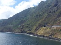 Steilküste in Porto Moniz