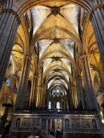 Barcelona: Kathedrale von Barcelona innen