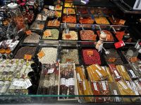 Barcelona: Sortiment der Markthalle