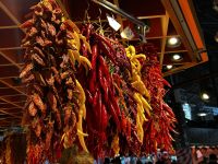 Barcelona: Sortiment der Markthalle