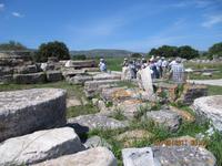 Samos, HeraÃ­on - Ruinen der Hera