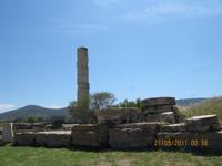 Samos, HeraÃ­on - Ruinen der Hera