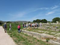 Samos, HeraÃ­on - Ruinen der Hera