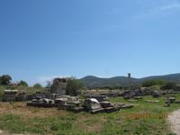 Samos, HeraÃ­on - Ruinen der Hera