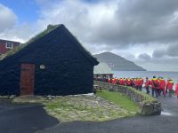 Hurtigruten - Kreuzfahrt MS Spitsbergen - Färöer Inseln - Elduvik 